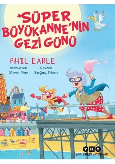 Süper Büyükanne'nin Gezi Günü - Qhdh-717381