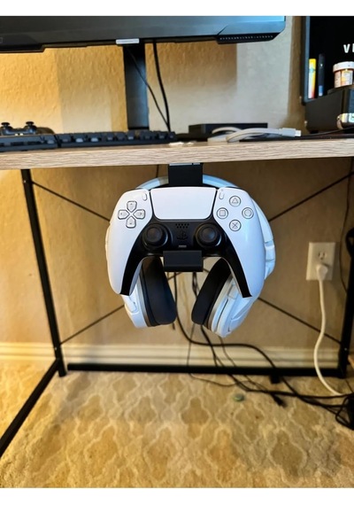 Masaya Monte Playstation 5 İle Uyumlu 5 Kol Standı, Ps5 İçin Kol Ve Kulaklık Standı, Aksesuar S