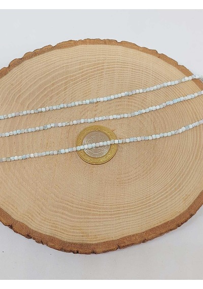 Larimar Taşı Küp Şekilli Dizi 2mm 51172 Çok REnkli