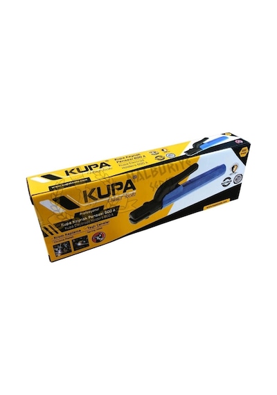 Kupa Kup8132 Kaynak Pensesi 600 Amp