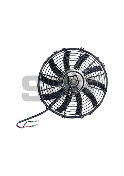 12 Volt 12 İnç 305 Mm Unıversal İtici-üfleyici S Kanat Fan Motoru
