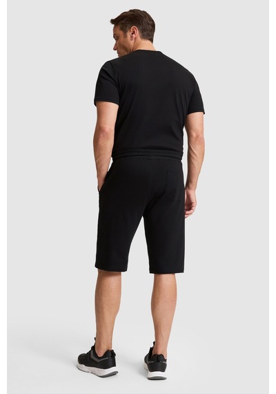 U.s. Polo Assn. Erkek Siyah Şort Örme 50322331-vr046