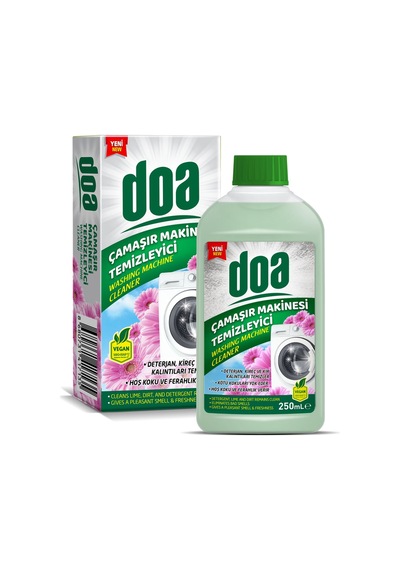 Doa Çamaşır Makinesi Temizleyici 250 Ml