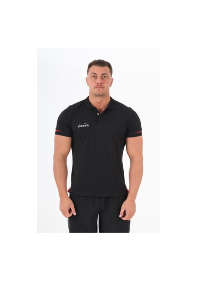 Diadora Venüs Kamp T-Shirt Siyah