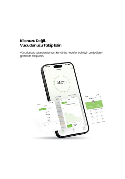 Relux RBS2000 Wellness Akıllı Vücut Analiz Tartısı