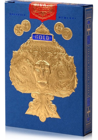 Art Of Play Standards Gold - Sapphire Edition İskambil Oyun Kartı