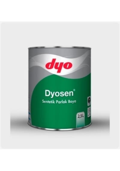 Dyosen Sentetik Yağlı Boya 0007 Oksit Sarı 2.5 L