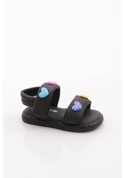 Marco Kids 01-26y104 Çocuk Patik Sandalet Siyah