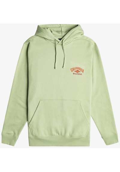 Billabong Arch Dreamy Place Erkek Sweatshirt Yeşil