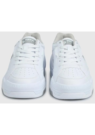 U.S. Polo Assn. 4M JUDY WMN 4FX Kadın  Beyaz Sneaker