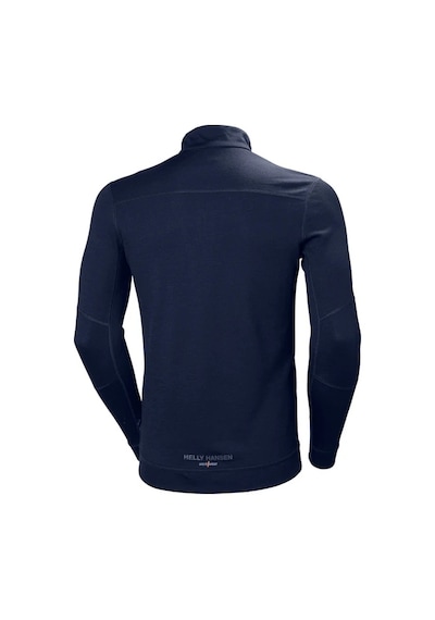 Helly Hansen Workwear Lıfa Yarım Fermuar Sweatshirt -75107 Lacivert