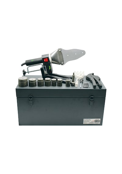 Fusion SF3-S2 12 Parça 700W Pprc Plastik Boru Kaynak Makinesi Set