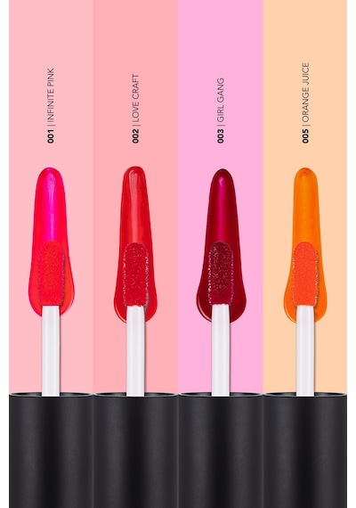Flormar Kalıcı Mat Dudak Tint'i (Mor) - Water Lip Stain - 003 Girl Gang - 8682536042185