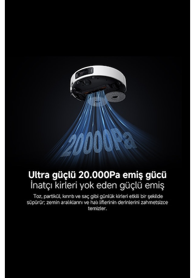 Xiaomi Robot Vacuum 5 Pro Robot Süpürge