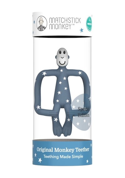 Matchstick Monkey Silkon Dis Kasiyici / Monkey Star Çok Renkli