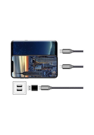 Hepu Hp-z01 Type-c To Usb-a Dönüştürücü Adaptör