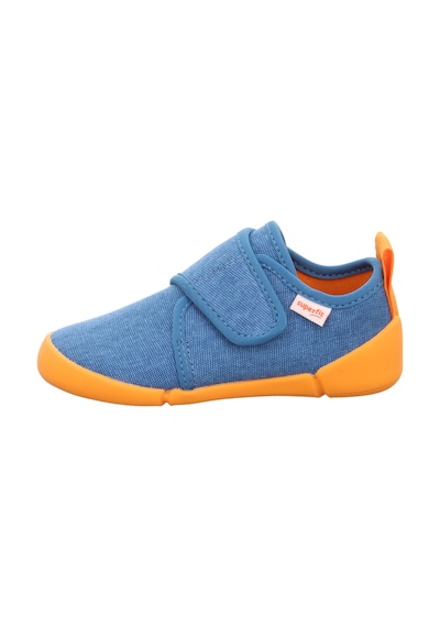 Superfit Venti Çocuk Ev Kreş Ayakkabısı - Mavi Turuncu 006700-8020