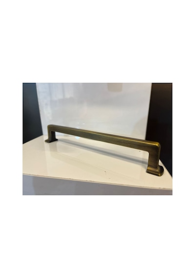 Levante Metal Kulp 160mm Antik Sarı Dolap Kapak Tv Ünite Modern Çekmece Mobilya Komidin Konsol
