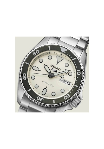 5 Sports Automatic Srpk31k 38 Mm Kol Saati Metalik