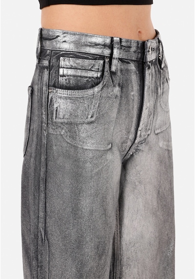 Colin's Colins Siyah Kadın Pantolon Cl1071715 Q1.v1 Dn43866 Denim
