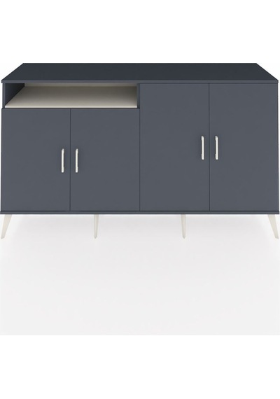 Hyperion Konsol 4 Raflı 4 Kapaklı 176x44x99 Antrasit-antrasit/aytaşı Antrasıt/antrasıt - Antrasıt Hyperion Konsol 4 Raflı 4 Kapaklı 176x44x99 Antrasit-antrasit/aytaşı Antrasıt/antrasıt - Antrasıt
