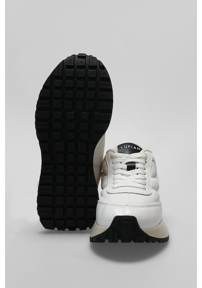 Lufian Sıa Kadın Sneaker Ayakkabı Beyaz Beyaz 122230016100500 Beyaz