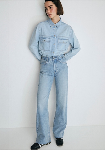 Mavi Vıctorıa Lt Shaded Denim Lacivert