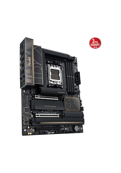 Asus Proart X870e-creator Wıfı Amd X870e Soket Am5 Ddr5 8000+ Oc Mhz Atx