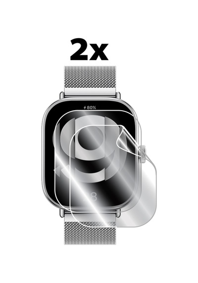 Xiaomi Redmi Watch 4 İle Uyumlu Ipg Ekran Koruyucu 2 Adet