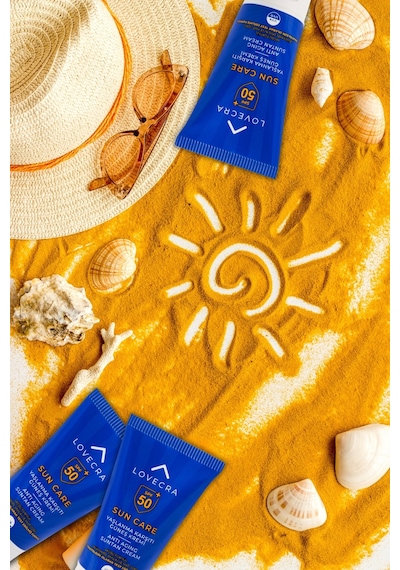 Güneş Kremi Spf 50+ Yüksek Uva/uvb Koruma Yağsız Ve Leke Karşıtı Vücut Kremi 50ml