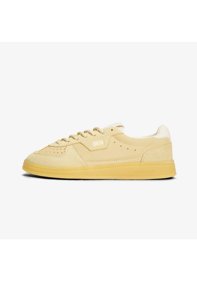 Tommy Hilfiger The Greenwich Edge Suede Kadın Sarı Spor Ayakkabı En0en03050