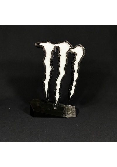 Monster Energy Led Işık - Monster Enerji Led Işık Siyah