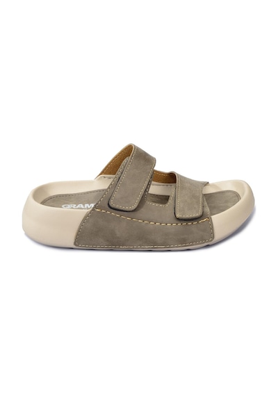Qramed Orthopedix Çift Bantlı Cırtlı Unisex Spor Terlik Qr25101 Diğer