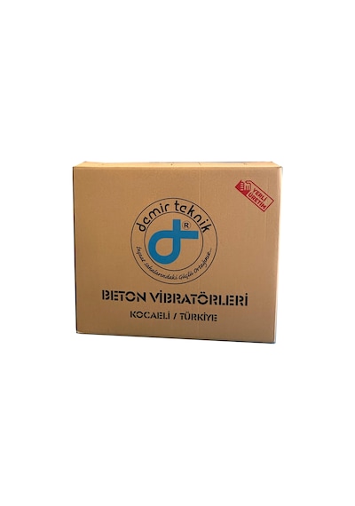 Demir Teknik Dt 220 Eco Kendinden Konvertörlü 60 Mm Beton Vibratörü