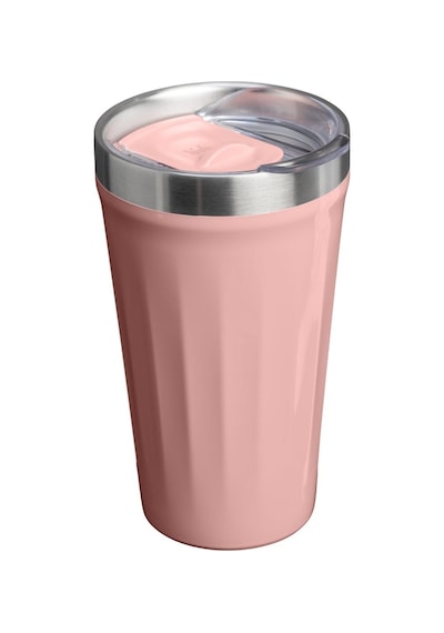 Stanley The Everyday Tumbler Txt 0.47l / 16oz Peach Rose Gloss Termos Bardak-33728 Pembe