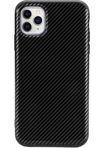 Apple Uyumlu iPhone 11 Pro Kılıf Zore Vio Kapak-Siyah