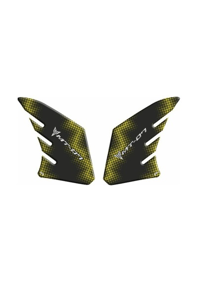 Yamaha Mt07 2021 - 2024 Uyumlu Yan Pad 007 Çok Renkli