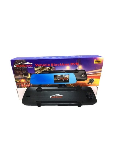 Audiomax Mx 705r Kayıtlı Dikiz Ayna Ekran Ön Ve Arka Kameralı