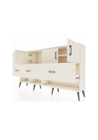Arges Konsol 3 Raflı 5 Çekmeceli 3 Kapaklı 176x30x99 Aytaşı-aytaşı Aytası - Aytası Arges Konsol 3 Raflı 5 Çekmeceli 3 Kapaklı 176x30x99 Aytaşı-aytaşı Aytası - Aytası