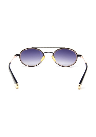 Fratelli Rossetti Fr2404-c2 50 Unisex Güneş Gözlüğü Siyah