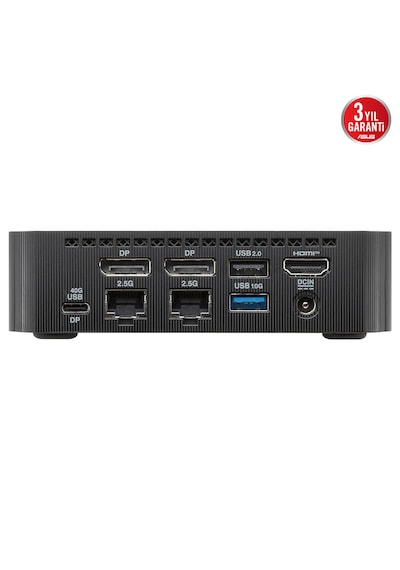 Asus PN54-BBR522MNS1 Ryzen 5 220 Barebone Free Dos Mini Pc