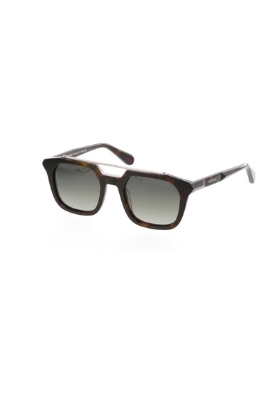 Mustang Mu2529-02 51 Polarize Unisex Güneş Gözlüğü Kahverengi