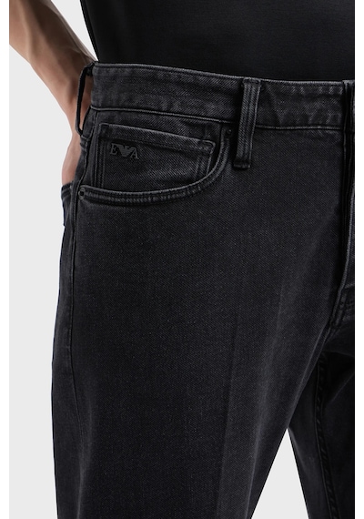 Emporio Armani Erkek Kot Pantolon 6d1j75 1dtmz 0005 Siyah