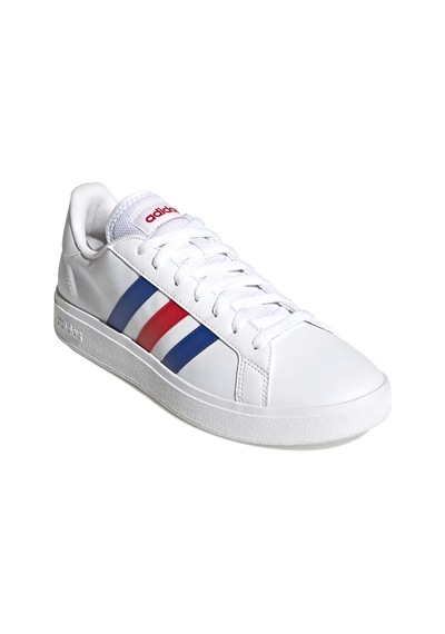 Adidas Grand Court Base 2 Erkek Beyaz Sneaker Ayakkabı Gw9252