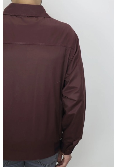 Marco Muratti Dmctekstil Erkek Bordo Ceket Yaka Klasik Kesim Rahat Kalıp Kolları Lastikli Yazlık Mont Bordo Marco Muratti Dmctekstil Erkek Bordo Ceket Yaka Klasik Kesim Rahat Kalıp Kolları Lastikli Yazlık Mont Bordo
