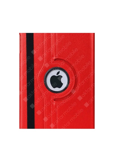 Apple Uyumlu Ipad 9. Nesil 2021 10.2" Inc Kılıf 360 Dönebilen Akıllı Kapak Standlı Kılıf Uyku Modlu Arka Kapak
