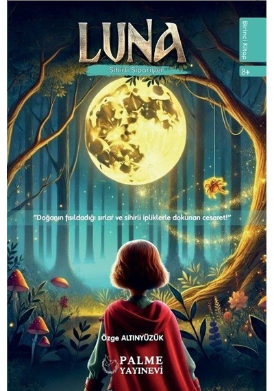 Luna Fantastik Hikaye Serisi 8 Kitap / Özge Altınyüzük