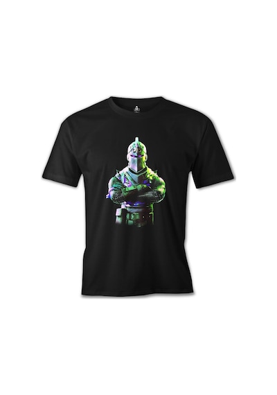Fortnite - Chevalier 2 Siyah Erkek Tshirt