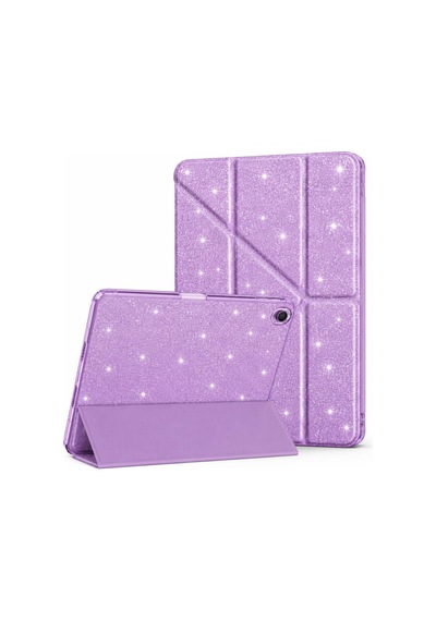 A11 8.7inç X130 İle Uyumlu Kılıf Simli Kalem Bölmeli Trifolding Case X133 X135 135f Simli-mor Sku: Zeusb0h4nhj1qp Arka Kapak