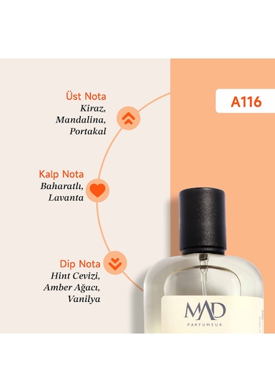 Mad A116 Selective 100 Ml Erkek Parfüm Aromatik